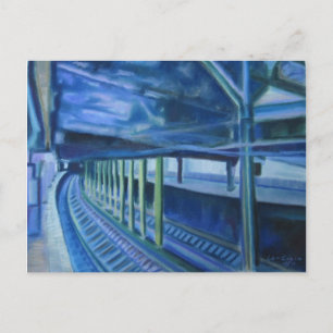 A Brooklyn Subway Postcard