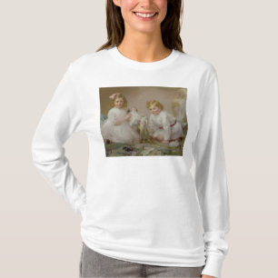A Brother and Sister Playing, 1915 T-Shirt