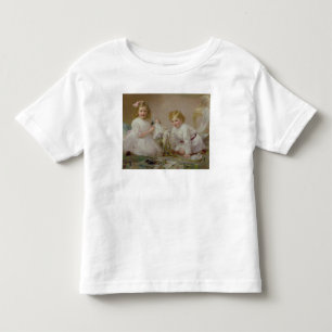 A Brother and Sister Playing, 1915 Toddler T-Shirt