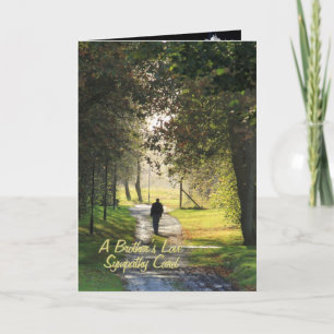 A Brother's Love, sympathy card