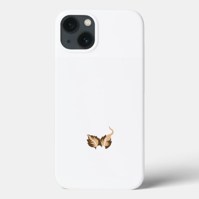 a brown and white bird with large wings Case-Mate iPhone case (Back)