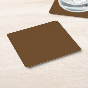 a brown background with a white border_ square paper coaster