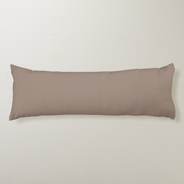 a brown wall with a body cushion (Front)