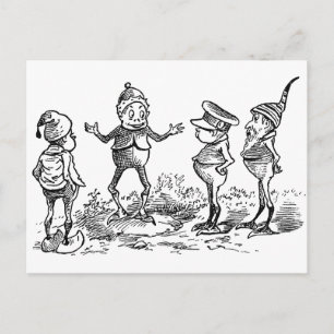 A Brownie With a Plan Postcard