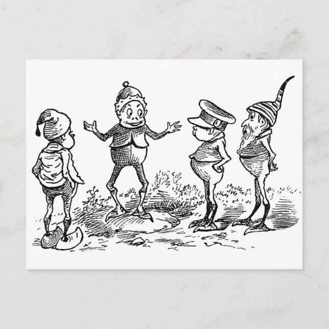 A Brownie With a Plan Postcard (Front)
