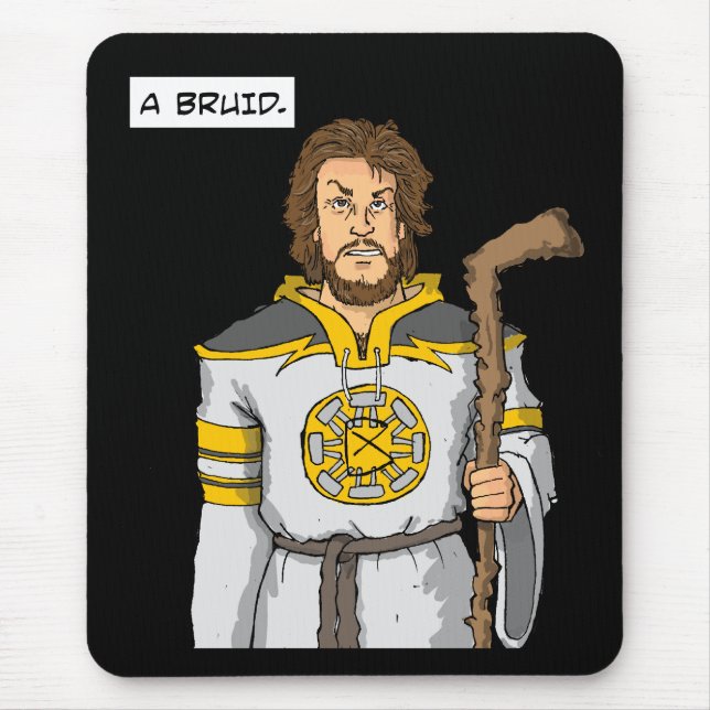 A Bruid Mouse Mat (Front)