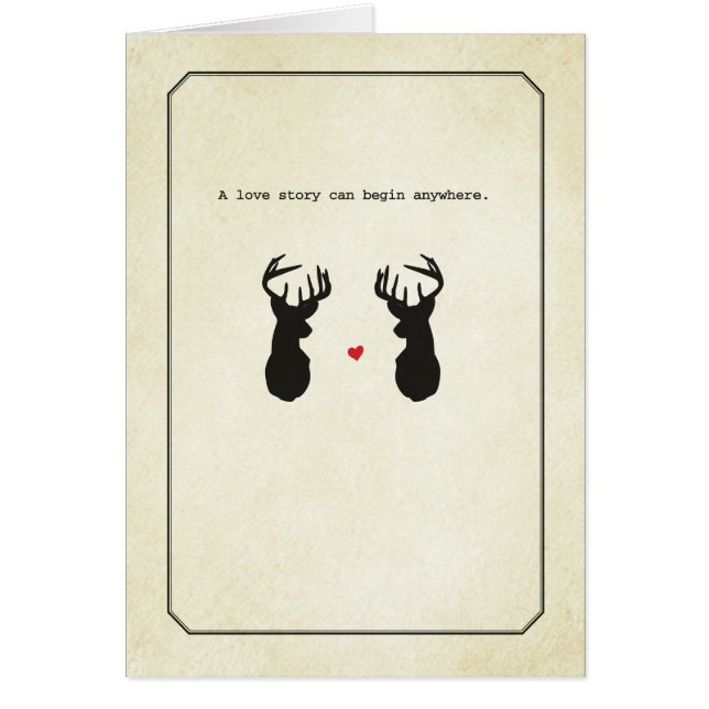 A Buck Love Story (Front)