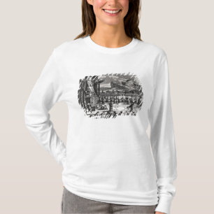 A Buddhist Ceremony from, 'Indiae Orientalis' T-Shirt