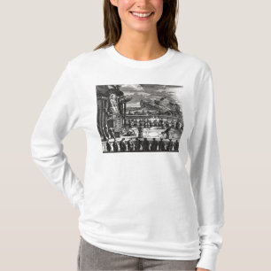 A Buddhist Ceremony from, 'Indiae Orientalis' T-Shirt