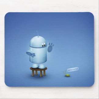A bug mouse mat