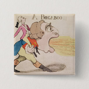 A Bugaboo!!! 15 Cm Square Badge