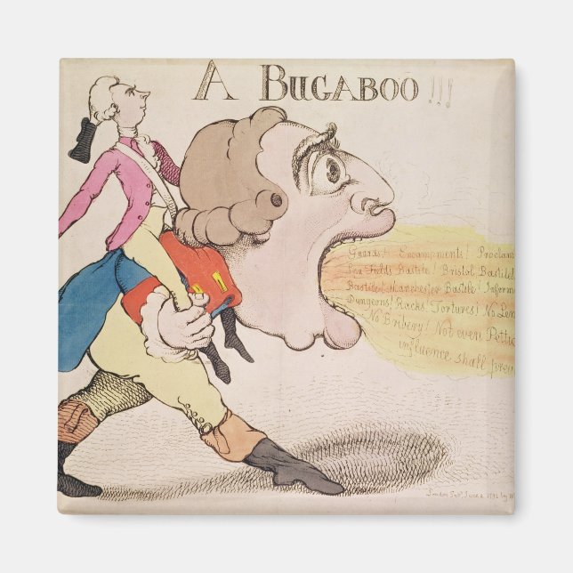 A Bugaboo!!! Magnet (Front)