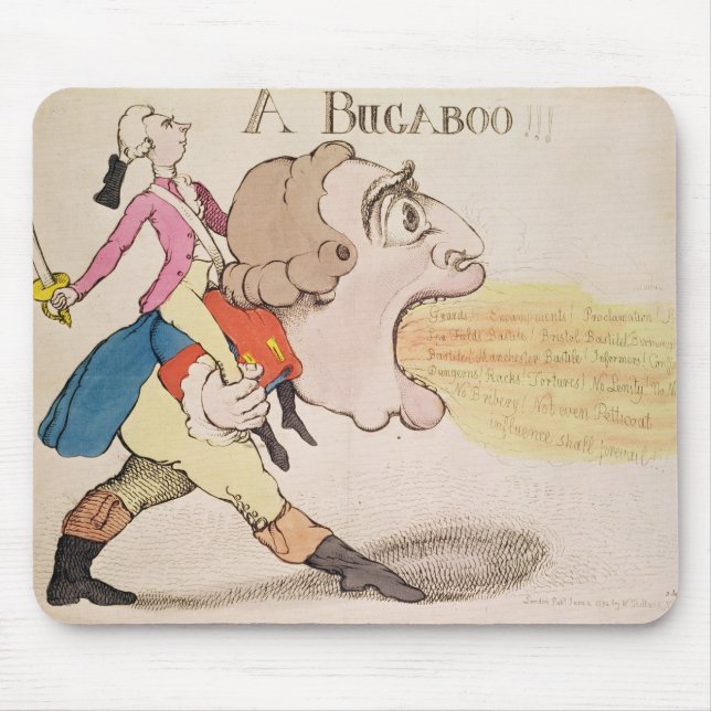 A Bugaboo!!! Mouse Mat (Front)