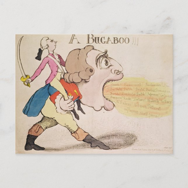 A Bugaboo!!! Postcard (Front)