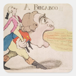 A Bugaboo!!! Square Sticker