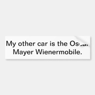 a bumper sticker