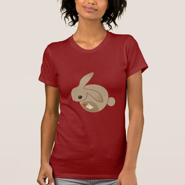 a BUN in the oven T-Shirt (Front)