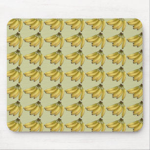 a bunch of bananas mouse mat