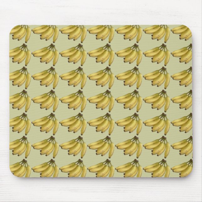a bunch of bananas mouse mat (Front)