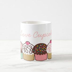 A Bunch of Cupcakes Mug