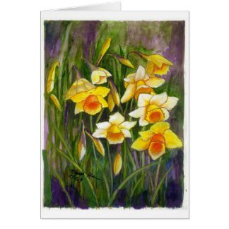 A bunch of daffodiles