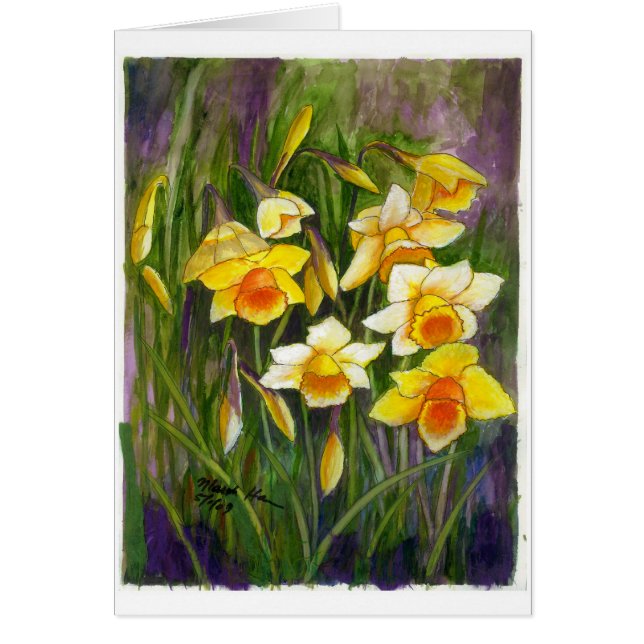 A bunch of daffodiles (Front)