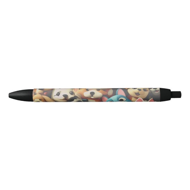 A bunch of happy pups Pen (Front)