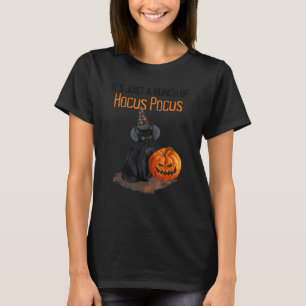 A Bunch Of Hocus Pocus Black Cat Halloween T-Shirt