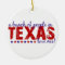 A Bunch of People in Texas Love Me! Ornament