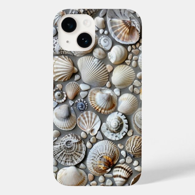 A Bunch of Seashells Case-Mate iPhone Case (Back)