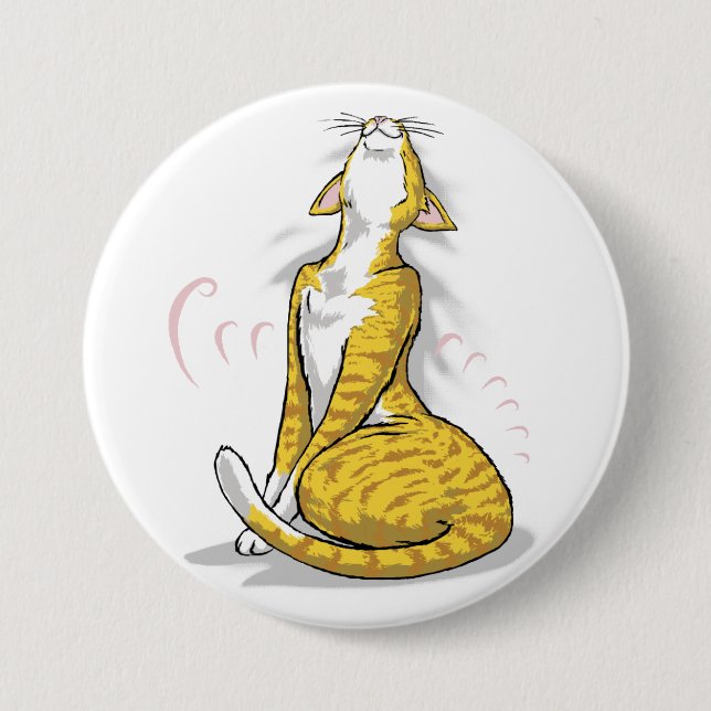 A Bundle of Purr 7.5 Cm Round Badge (Front)