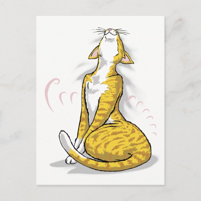 A Bundle of Purr Postcard (Front)