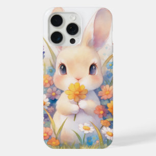 A Bunny Bouquet iPhone 15 Pro Max Case