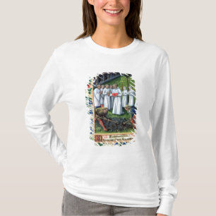 A burial T-Shirt