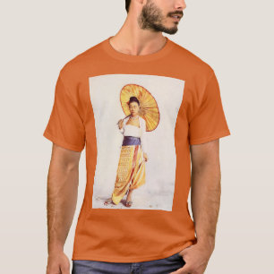 A Burmese lady T-Shirt