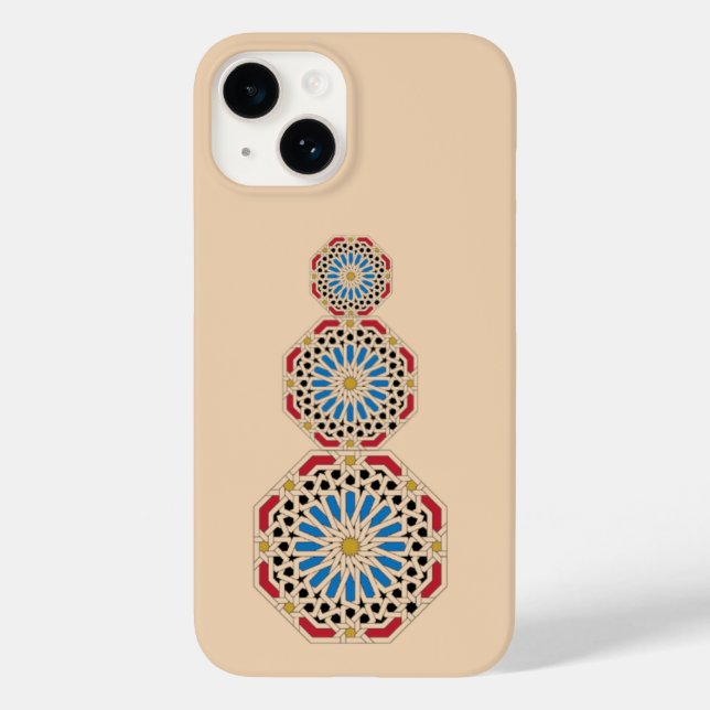 A Burst of Colour: Celebrate Life with Our Vibrant Case-Mate iPhone Case (Back)