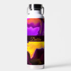 A Burst of Purple and Yellow