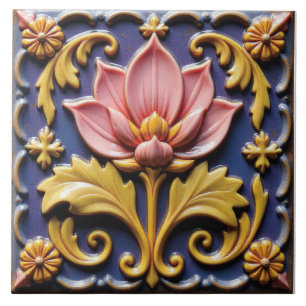 A Burst of Spring Tile