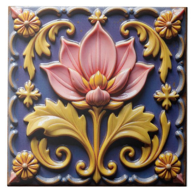 A Burst of Spring Tile (Front)