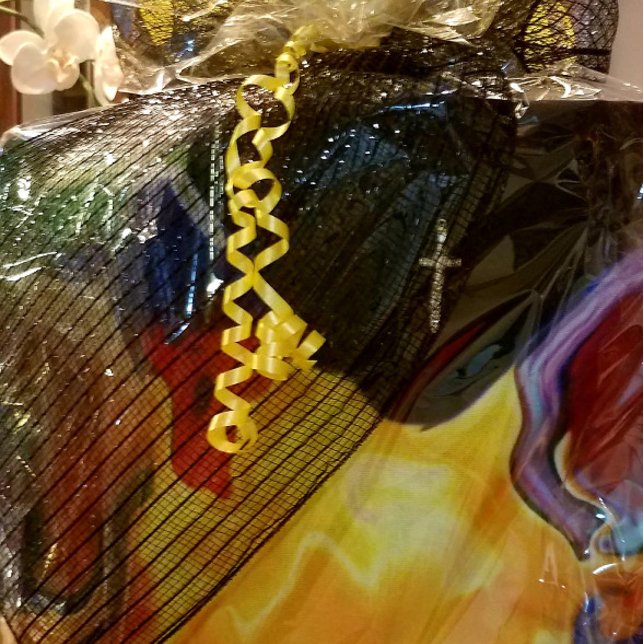 A Burst Of Yellow Happiness Graphic Design Tote Bag (Creator Uploaded)