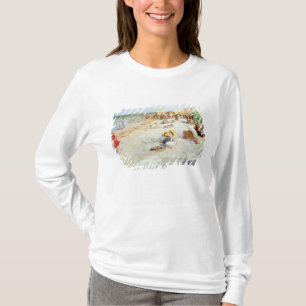 A Busy Beach in Summer T-Shirt