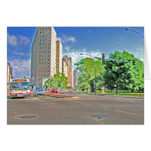 A Busy Chicago Afternoon