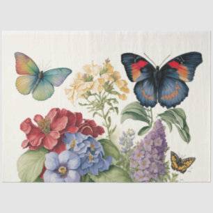 A Butterfly Garden Series Design 10 Tissue Paper