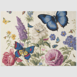 A Butterfly Garden Series Design 3 Tissue Paper