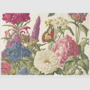 A Butterfly Garden Series Design 4 Tissue Paper