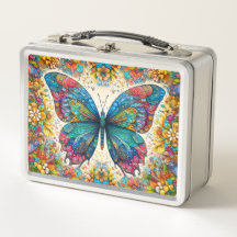 A Butterfly's Rainbow Ballet