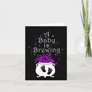 A By Is Brewing Halloween Spooky Ghost Card