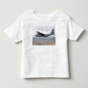 A C-130 Hercules soars through the sky Toddler T-Shirt