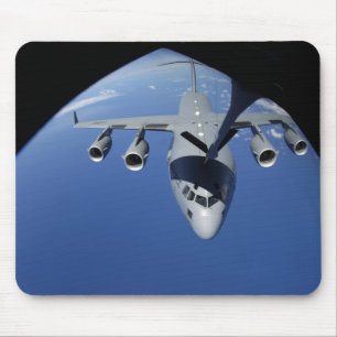 A C-17 Globemaster III receives fuel 2 Mouse Mat