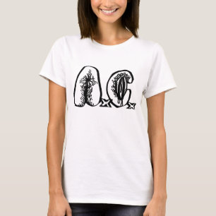 A.C. - logo girls t-shirt